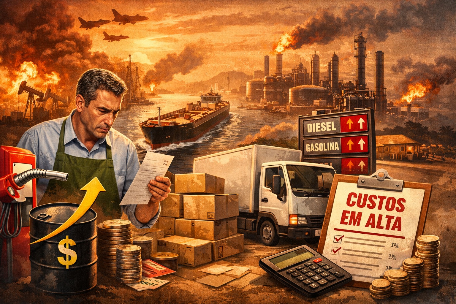 Preço do Petróleo